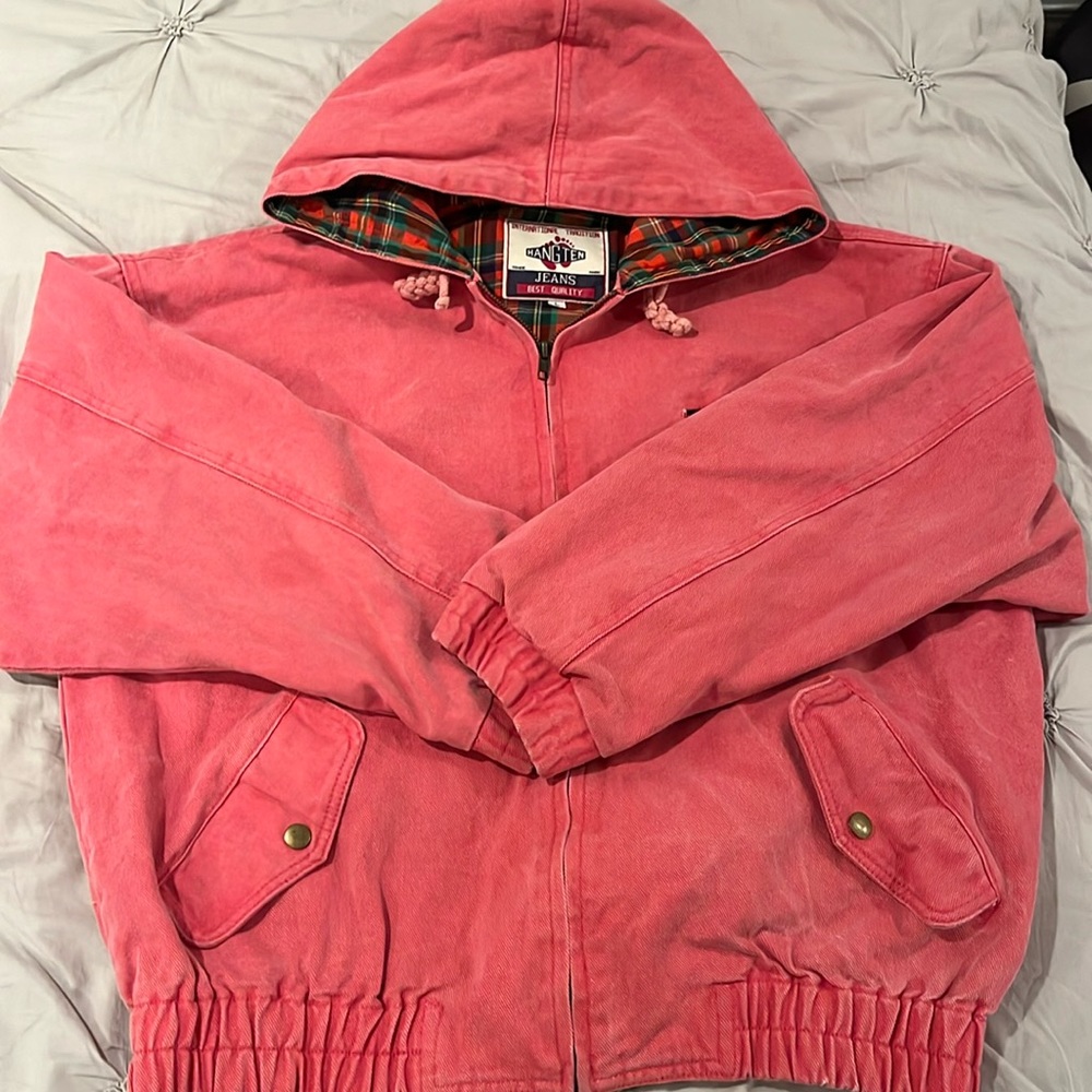 HANG TEN Pink Jean Jacket